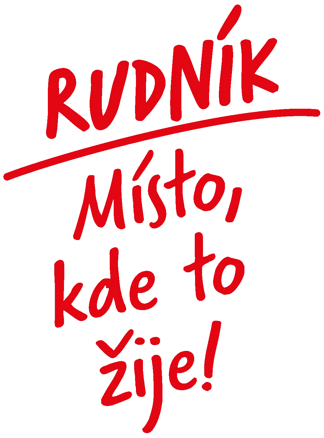rudník slogan